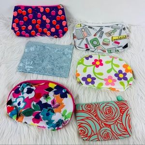 New 6 Clinique Ipsy Makeup Bags Organizer Case